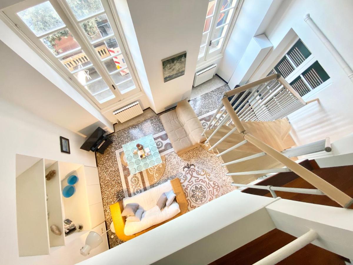 Casaviva - Loft Fronte Mare A Santa Margherita Santa Margherita Ligure Zewnętrze zdjęcie